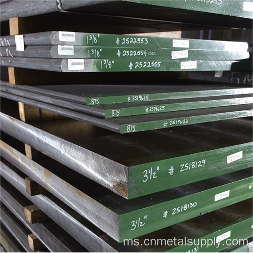 AISI 4130 4140 Plat Keluli Dandang Alloy